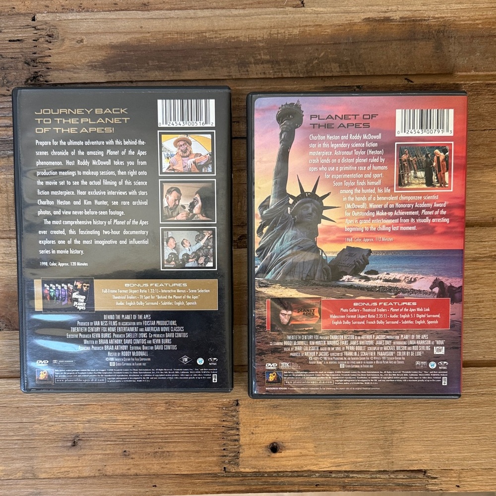 Planet of the Apes DVD Collection - Picture 5 of 8